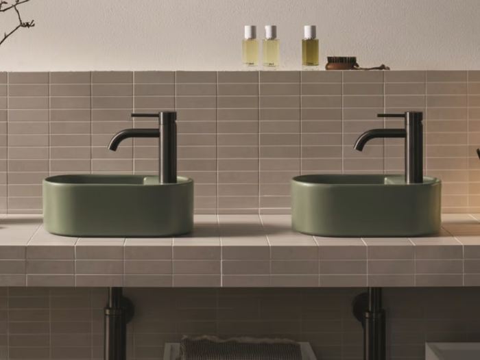 LES PETITES - Countertop oval ceramic washbasin _ Ceramica Cielo